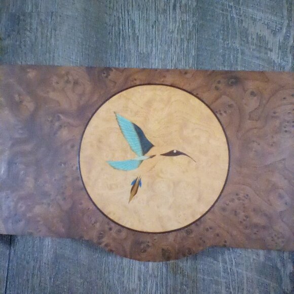 Maple Hollow Studio Fine Woodworking Jewelry Chest Handmade Nick Hally NEW - Picture 2 of 8